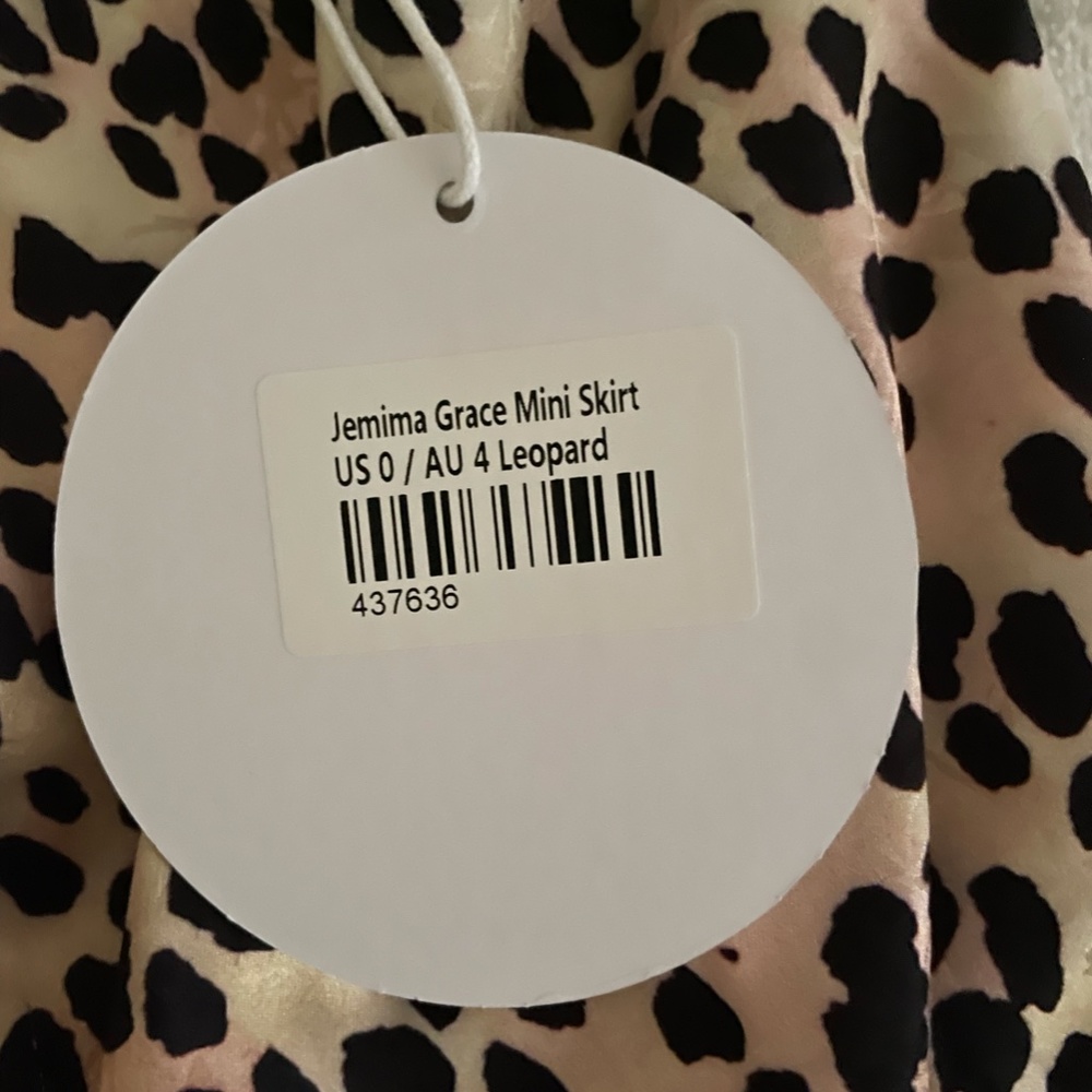 NWT Princess Polly Jemima Grace Mini Skirt (Size 0) - Picture 6 of 7